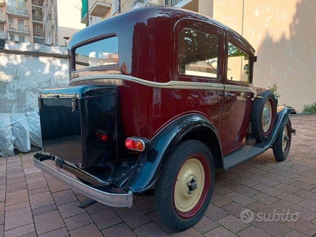 Fiat Balilla 508 2 Porte 1° Serie 3 Marce 1934