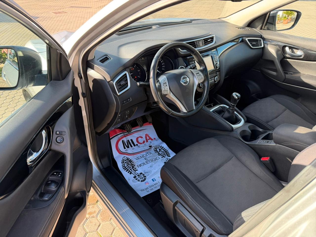 Nissan Qashqai 1.6 dCi 2WD Tekna