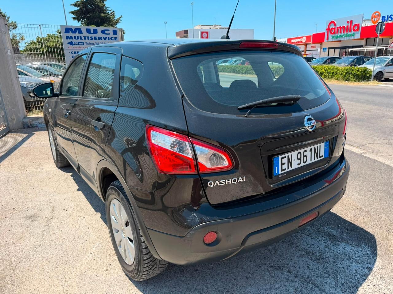 Nissan Qashqai 1.5 DIESEL 2012