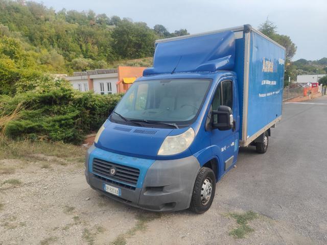 FIAT Ducato 2.3 MJT Cassone Fisso Furgonato ? Pronto al Lavoro