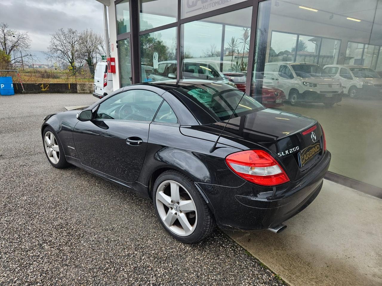 Mercedes-benz SLK 200 Kompressor cat Sport