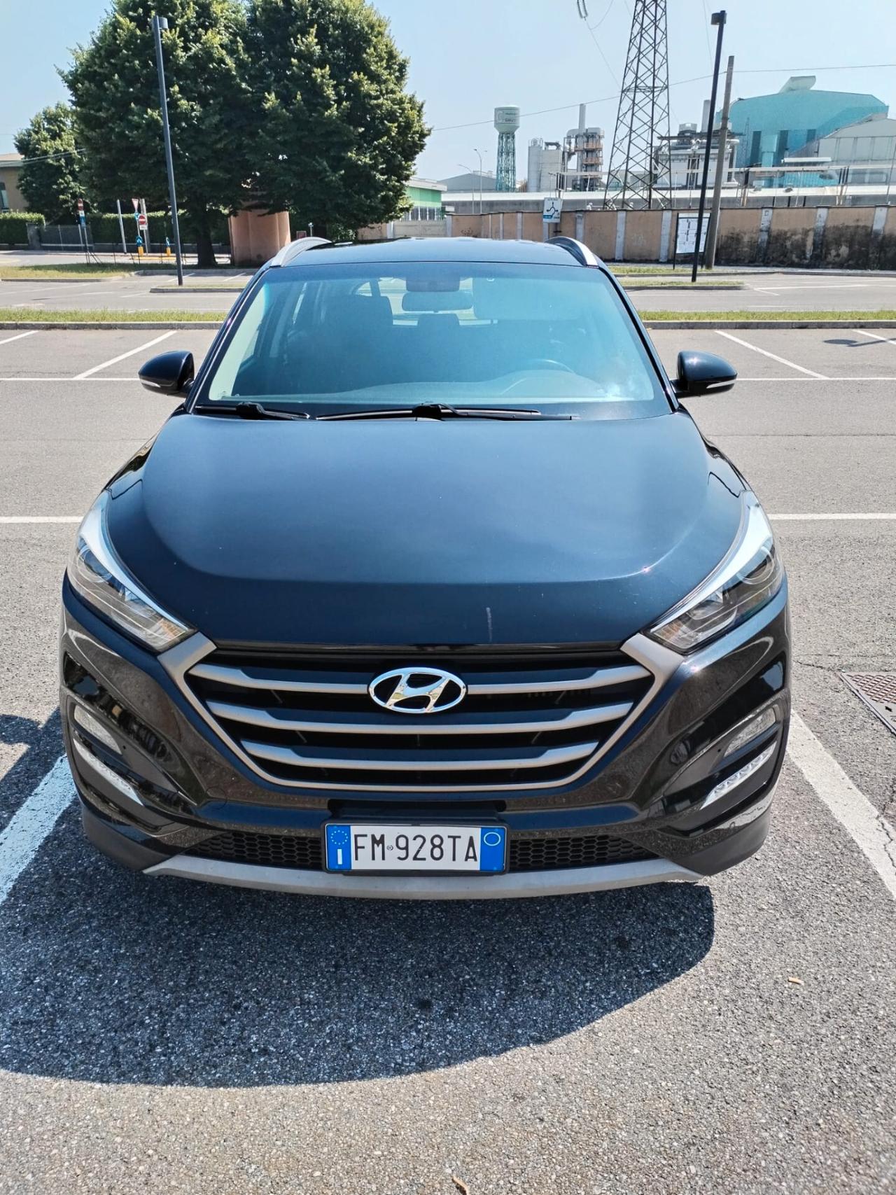 Hyundai Tucson 1.7 CRDi XPossible