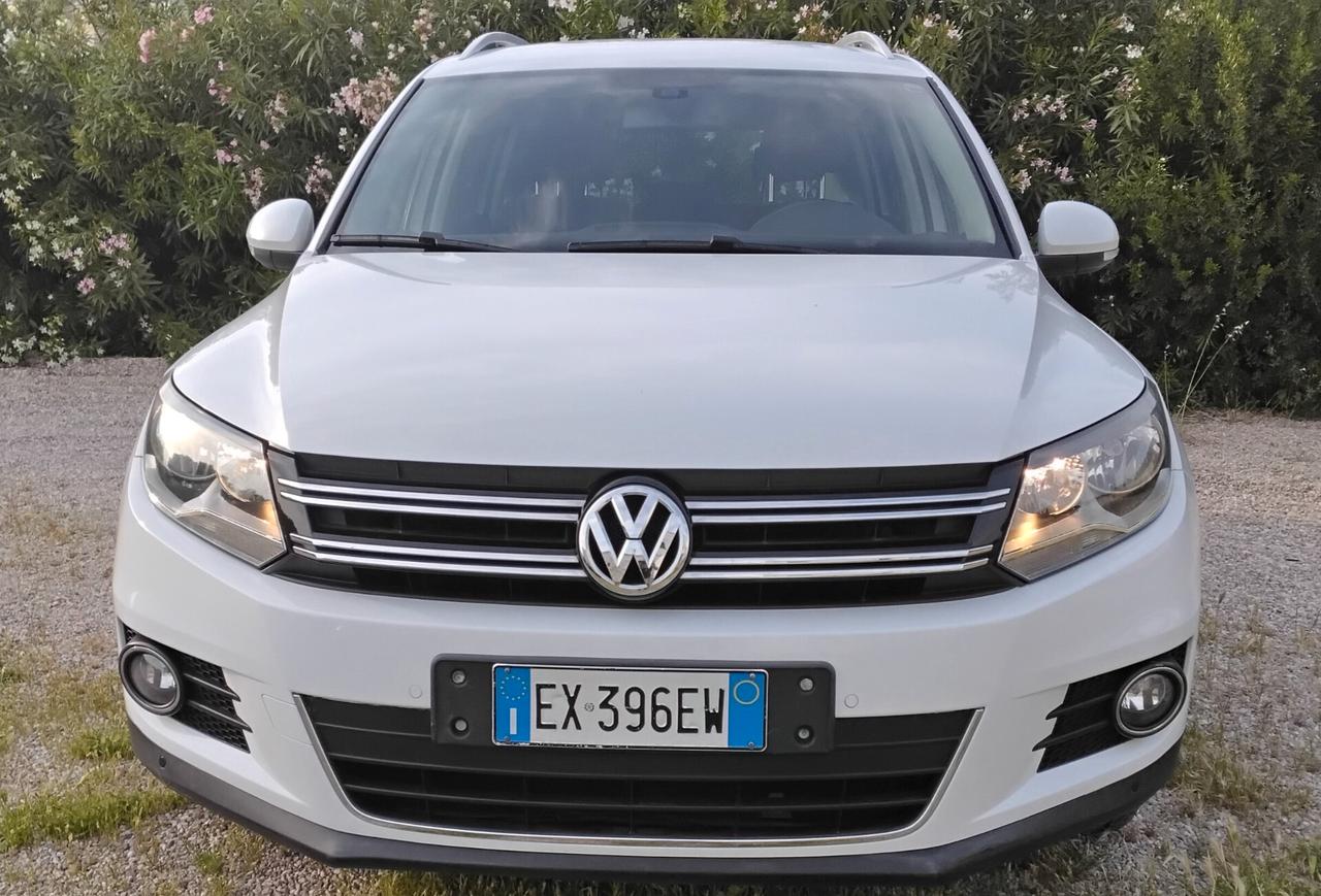Volkswagen Tiguan 2.0 TDI 110 CV Sport & Style BlueMotion Technology