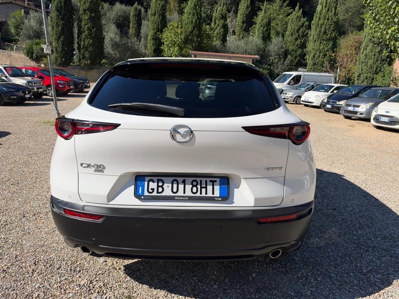 Mazda CX-30 2.0L Skyactiv-G M Hybrid AWD Exclusive