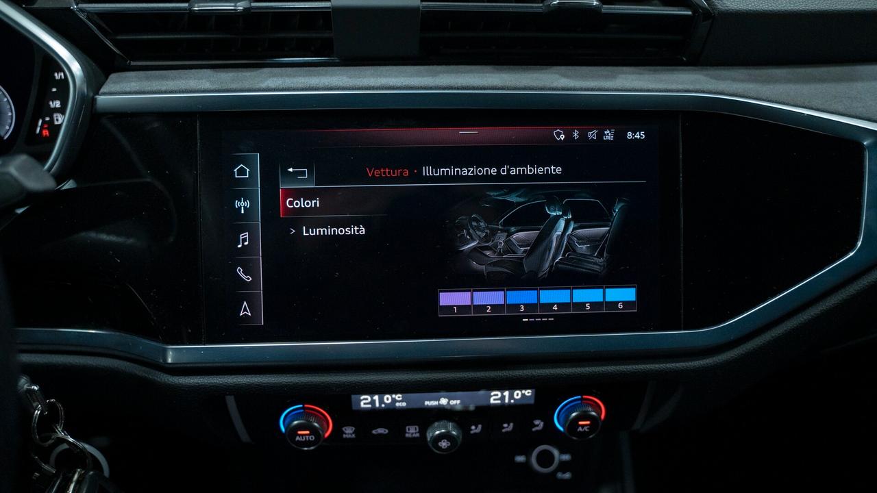 Audi Q3 SPORTBACK 35 2.0 TDI 150 CV S TRONIC XENO PACK LUCI