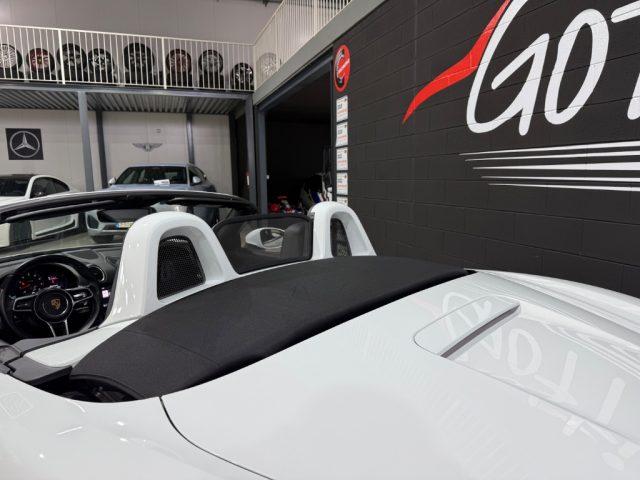 PORSCHE Boxster 2.0 CERCHI DA 20 ROLL BAR WHITE