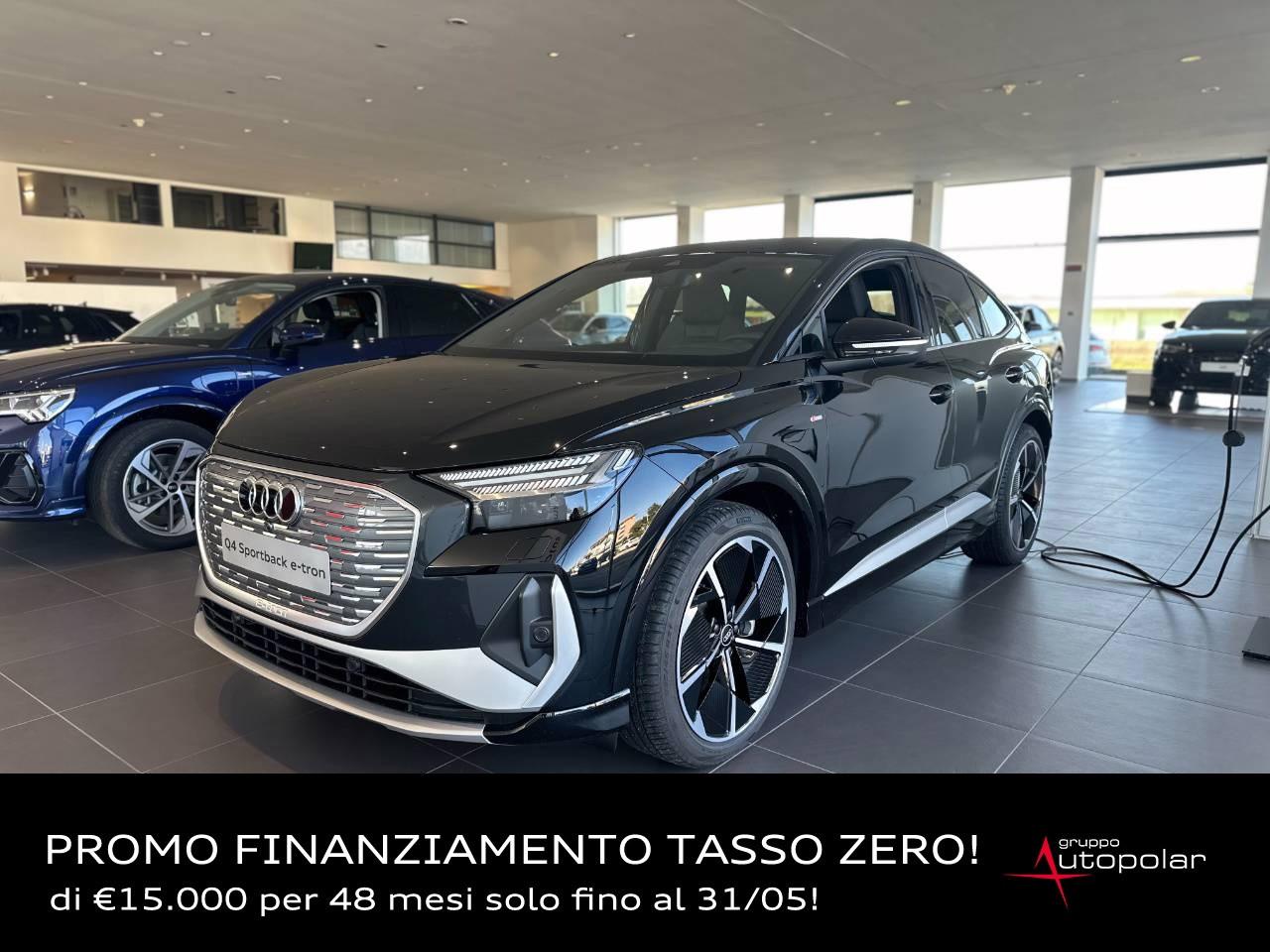 AUDI Q4 SPORTBACK E-TRON 55 QUATTRO S-LINE
