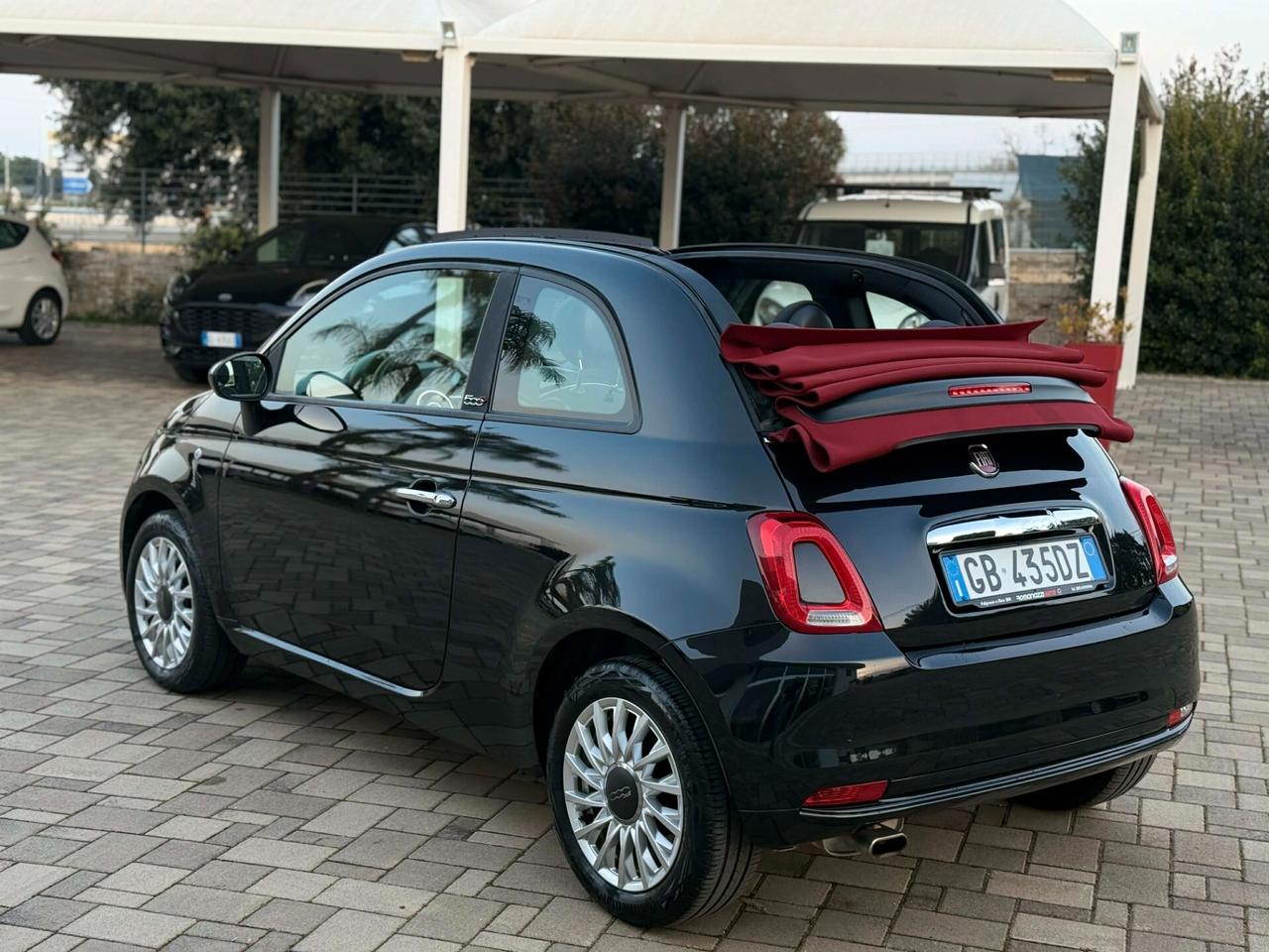 Fiat 500 C 1.2 Dualogic Lounge CABRIO