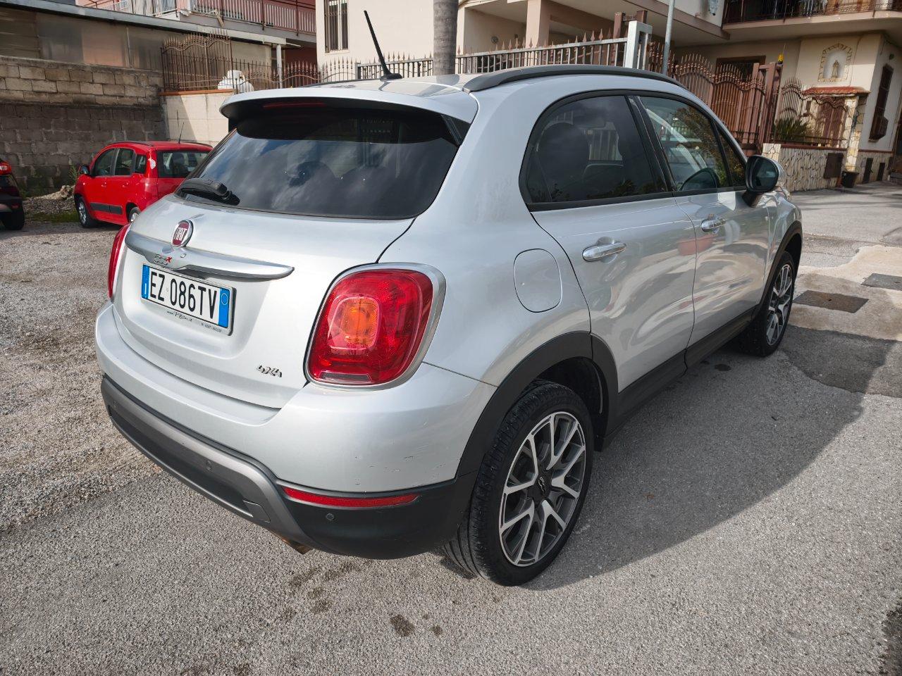 Fiat 500 X 500X 2.0 mjt Cross Plus 4x4 140cv LEGGI
