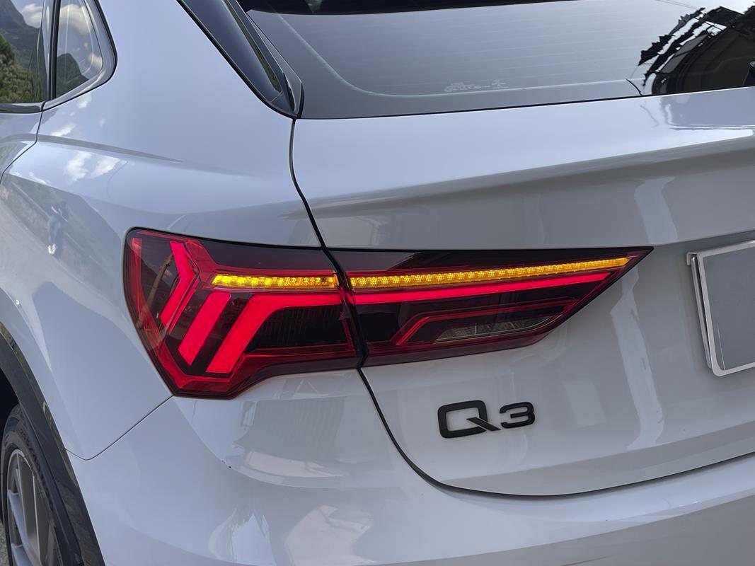 Audi Q3 SPB 35 TDI S tronic S line edition Interno/Esterno-Navigazione MMI plus-Fari Full Led matrix-Retrocamera-Cerchi lega Audi Sport 20"-Pack Black edition