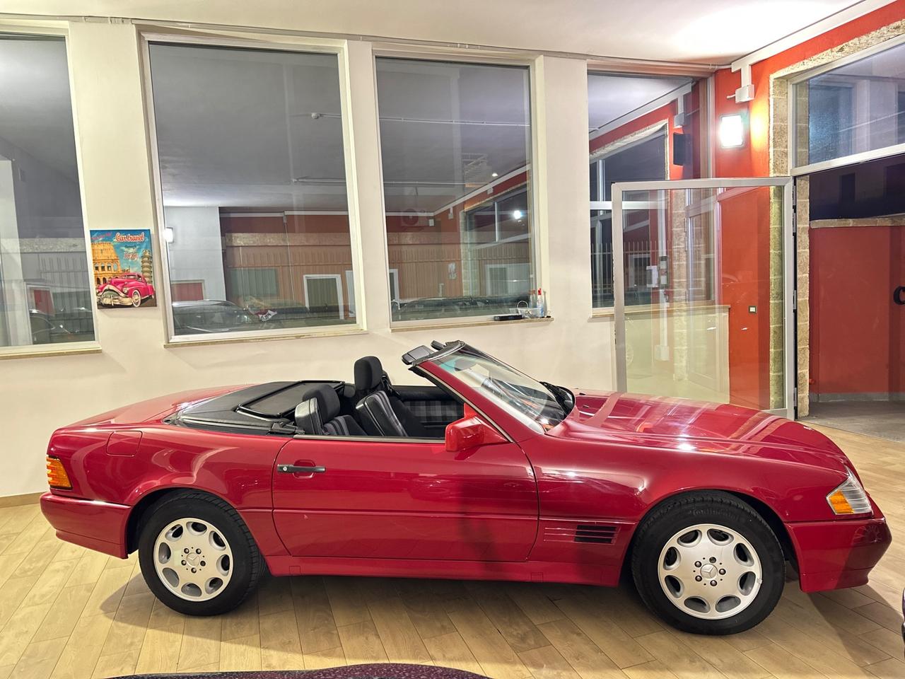 Mercedes SL280 Cabrio-1994