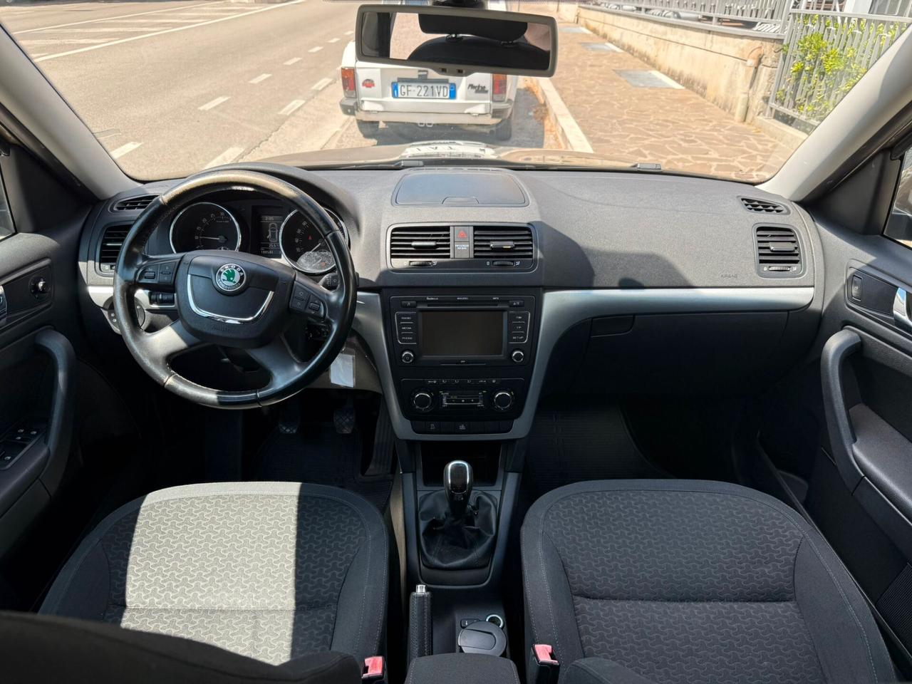 SKODA YETI 2,0 TDI 140 CV ADVENTURE 4WD 5P
