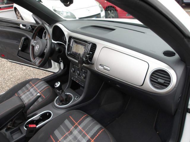 VOLKSWAGEN Maggiolino Cabrio 1.2 TSI Design BlueMotion Technology