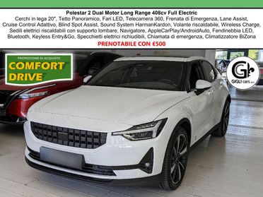 Polestar 2 Dual Motor Long Range 408cv Full Electric Tetto