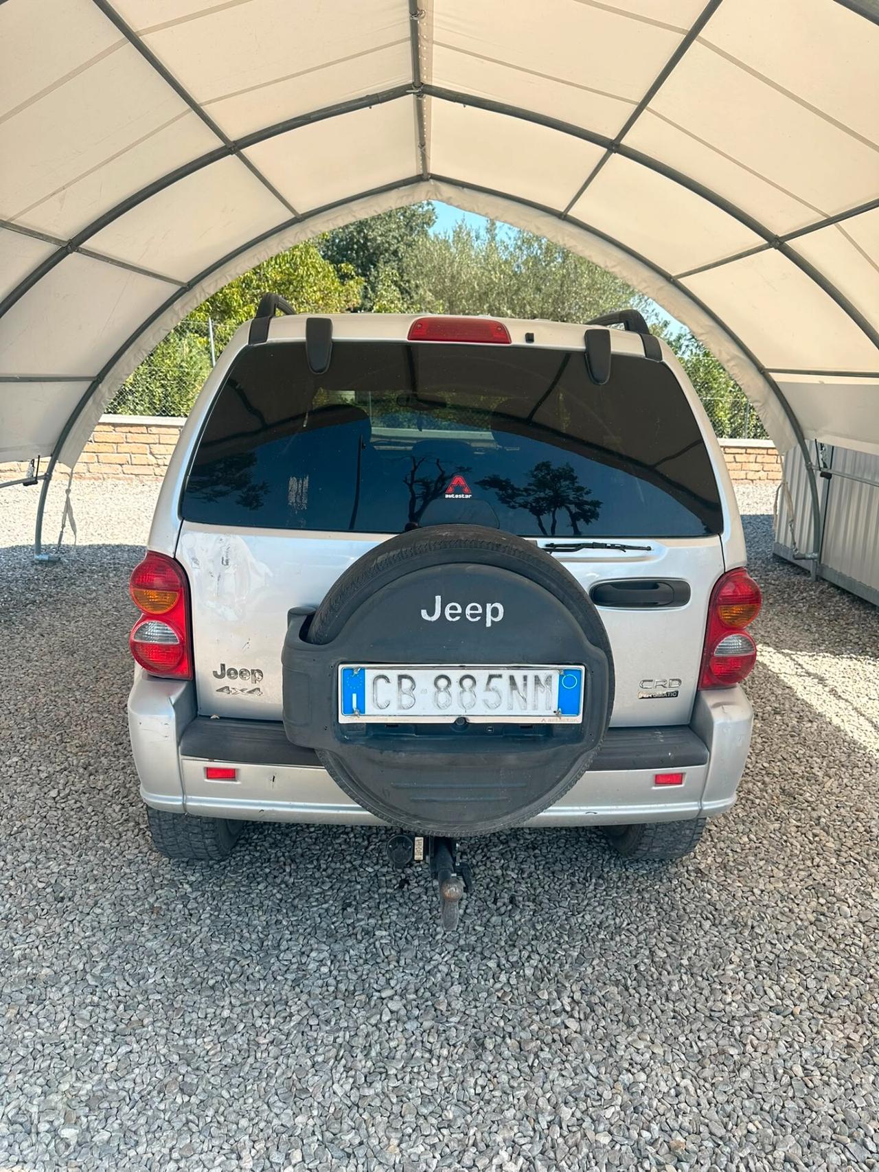 Jeep Cherokee 2.8 CRD Limited