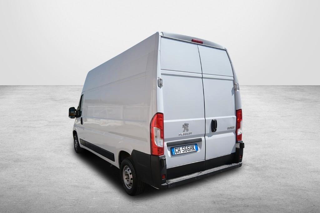 PEUGEOT BOXER 35 2.2 BLUEHDI 140CV 6M. PLM-TA L3 H3 PORTATA 1.395 KG FURGONE ( CRUISE - BLUETOOTH - SENSORI POST. )