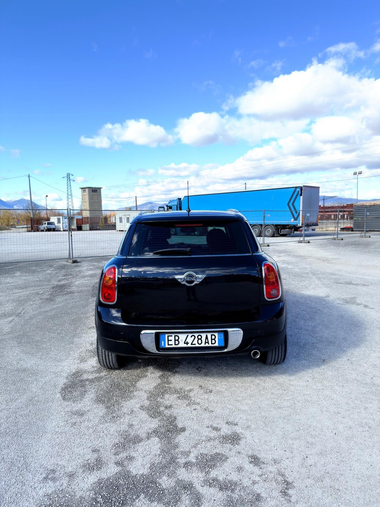 Mini One Countryman 1.6 D