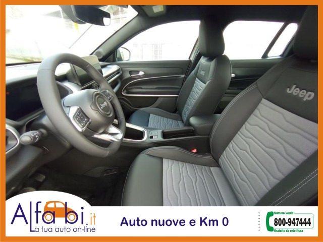 JEEP Avenger MY25 1.2 145CV MHEV 4xe Upland