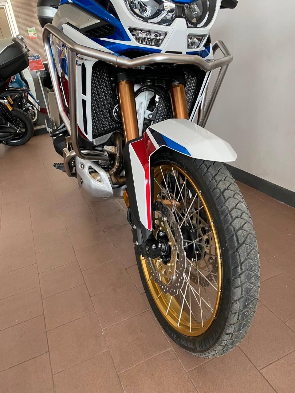 Honda Africa Twin 1100 adventure dct