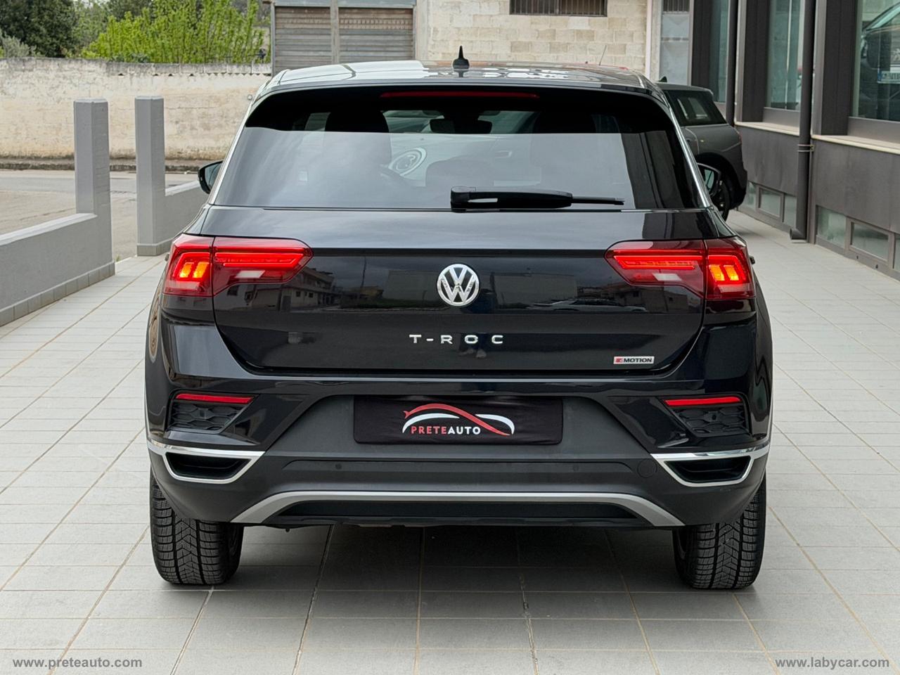 VOLKSWAGEN T-Roc 2.0 TDI 150 DSG 4MOTION Style BMT
