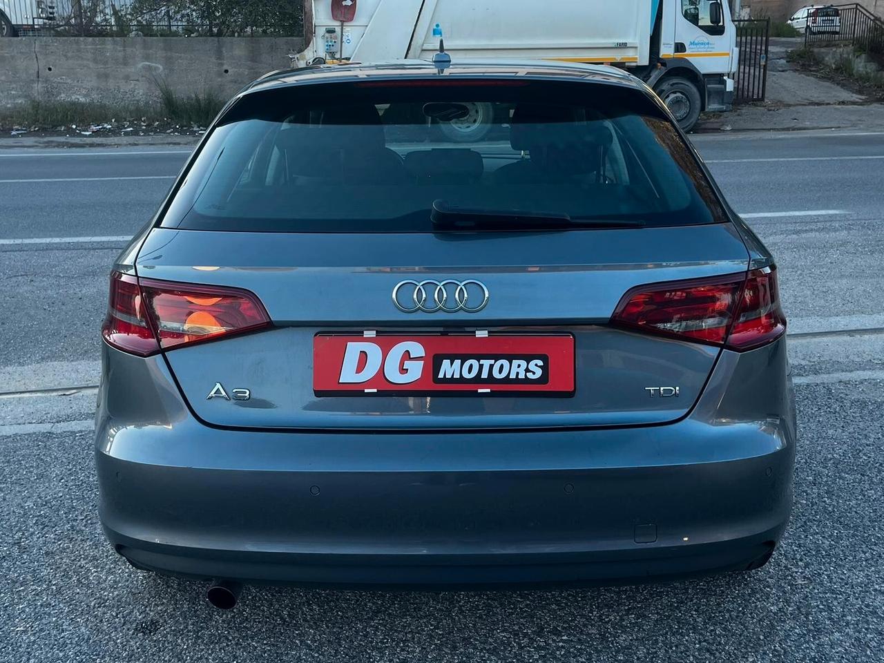Audi A3 SPB 2.0 TDI 184 CV clean diesel quattro S tr. Attraction