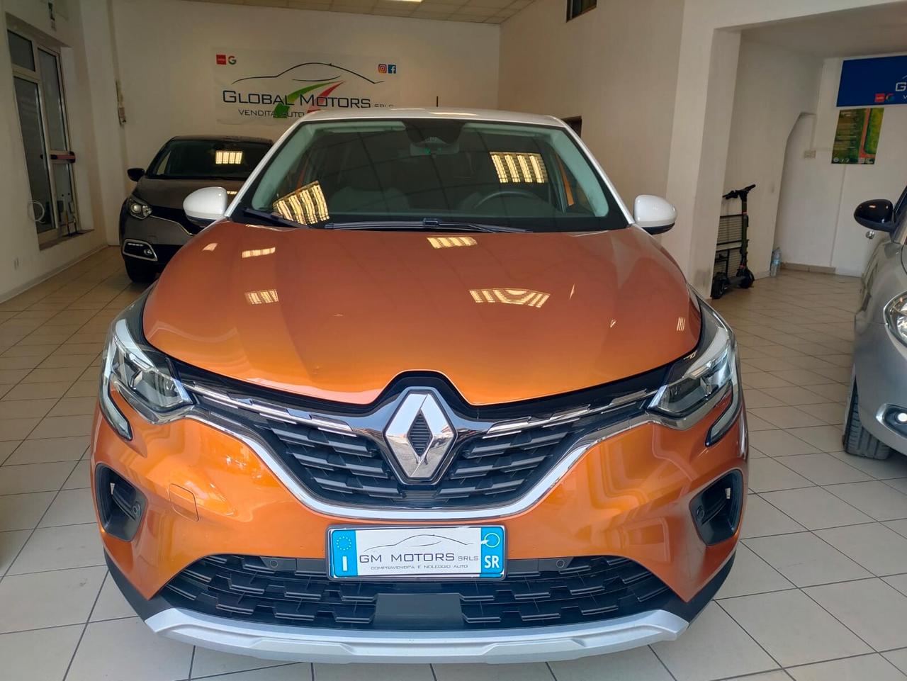 Renault Captur Blue dCi 8V 115 CV Zen