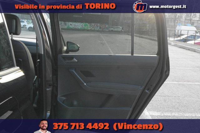 VOLKSWAGEN Touran 2.0 TDI 115 CV DSG Business BlueMotion Technology