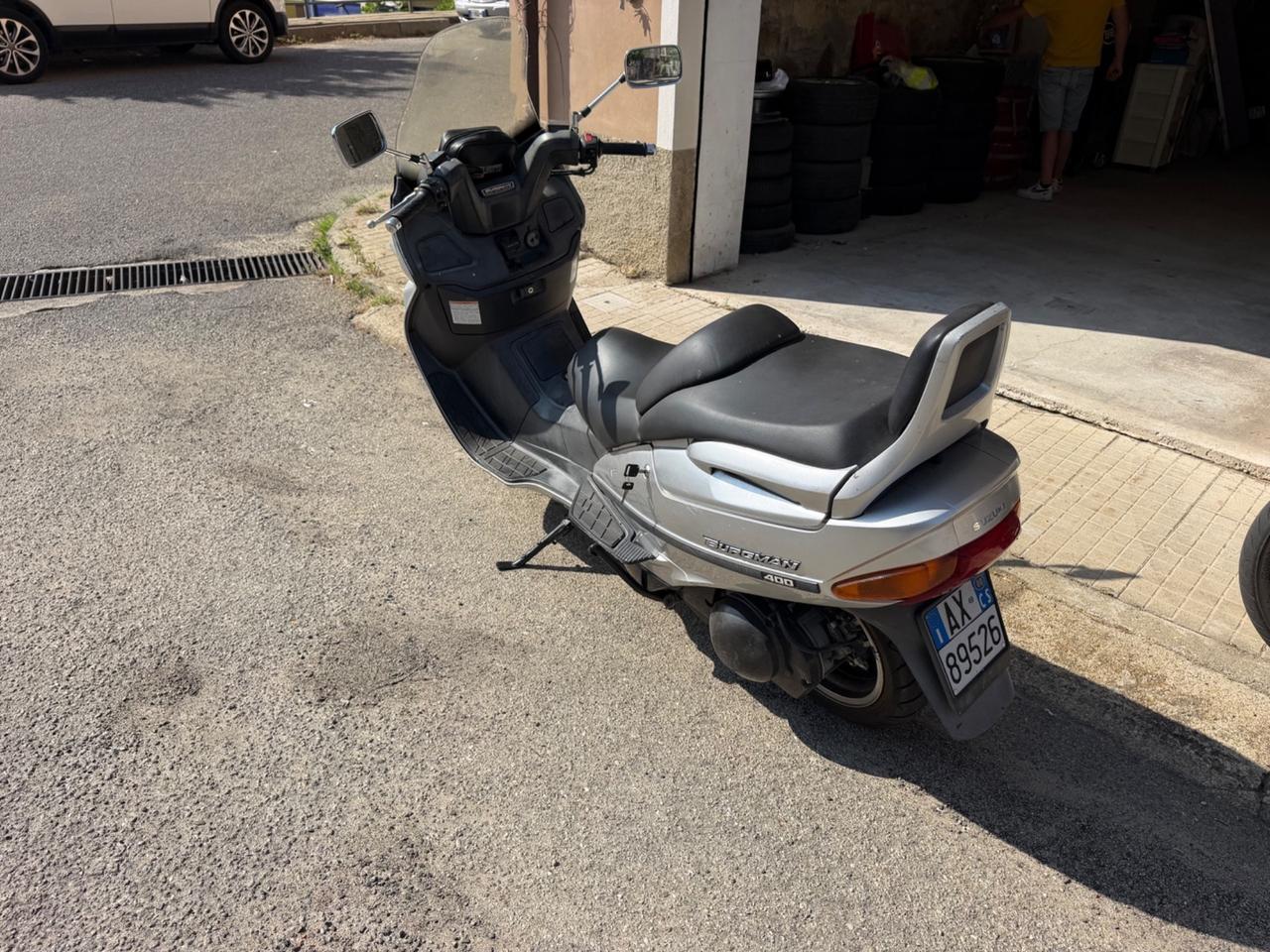 Suzuki Burgman 400