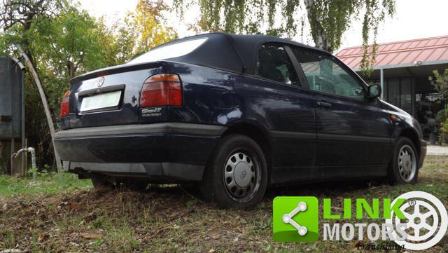 VOLKSWAGEN Golf Cabriolet 1.6 da riprendere di carrozzeria e meccanica