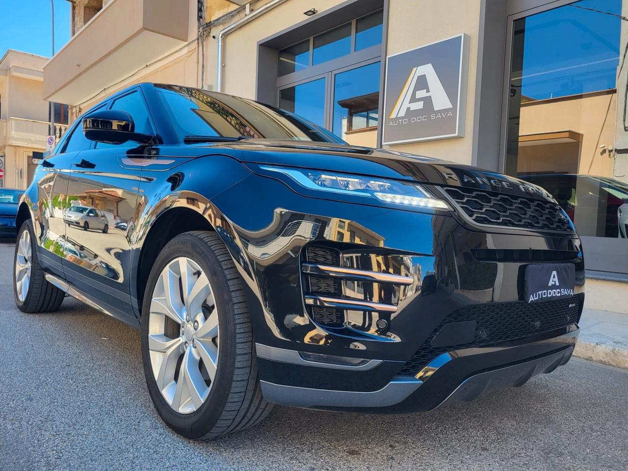 Land Rover Evoque 2.0D I4 163 CV AWD Auto R-Dynamic S Km 39987 Autocarro...