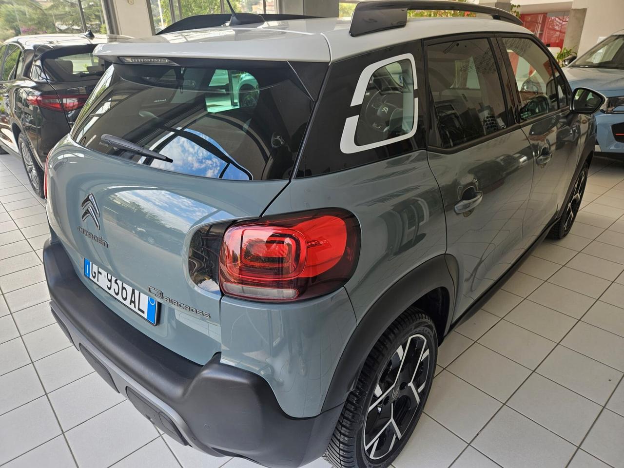 Citroen C3 Aircross Diesel -Unico proprietario-Cambio Automatico