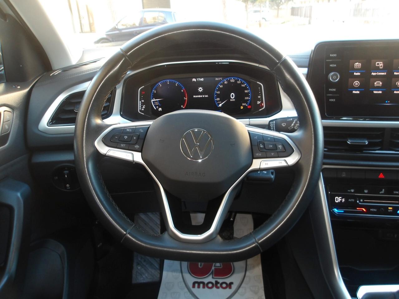 VOLKSWAGEN T-ROC 1.0 BENZ-GARANZIA FULL