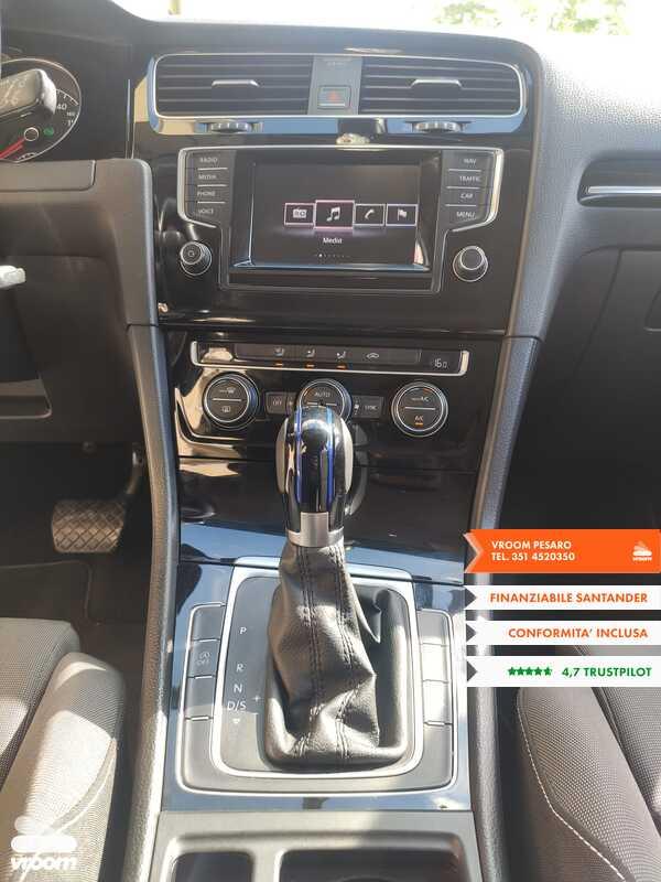 VOLKSWAGEN Golf 7ª serie Golf 2.0 TDI DSG 5p. ...