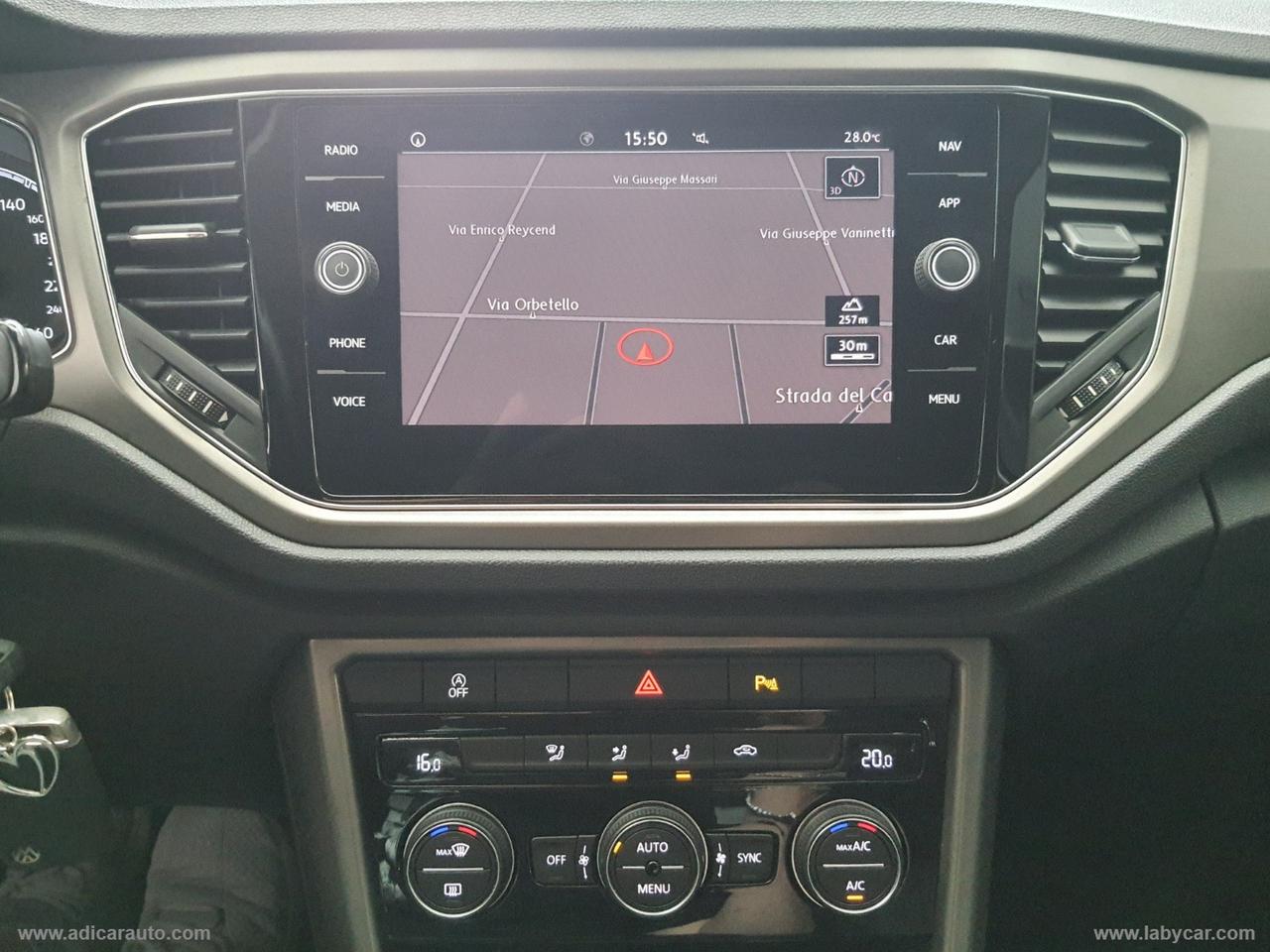 VOLKSWAGEN T-Roc 1.6 TDI 115 CV