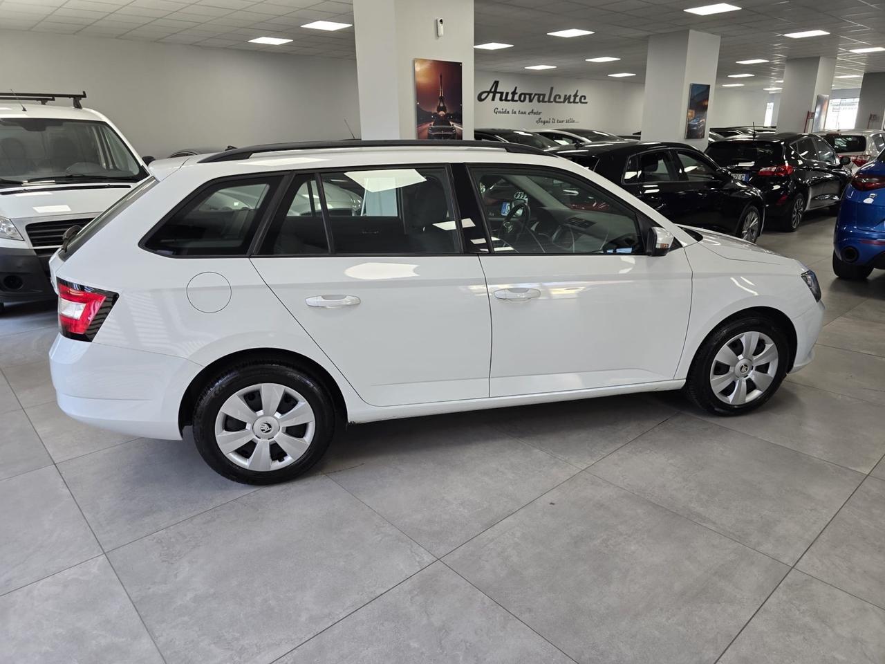 Skoda Fabia 1.4 TDI 90 CV Wagon 2017 km 91000