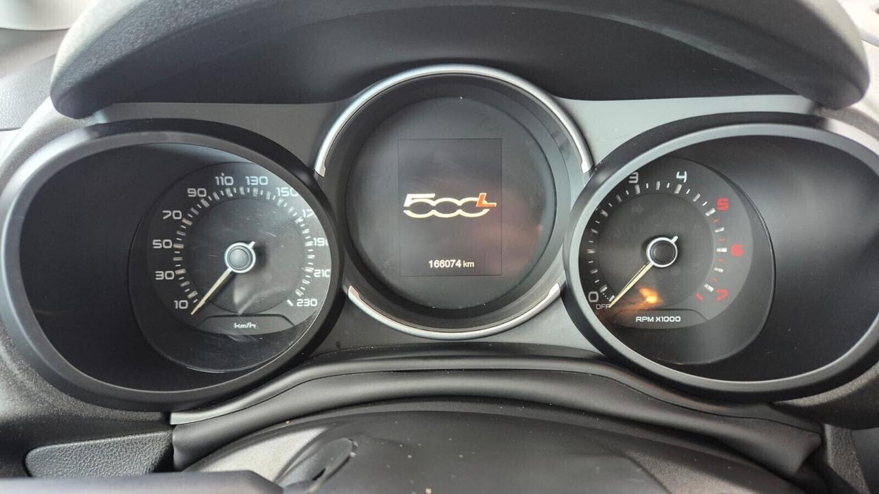 Fiat 500L 1.3 Mtj 95CV Cross-2022-FULL OPTIONALS