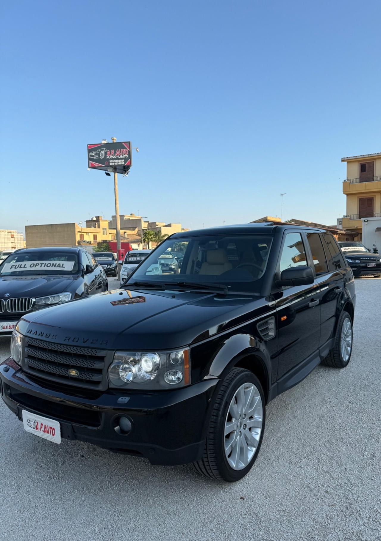 Land Rover Range Rover Sport 2.7 TDV6 HSE