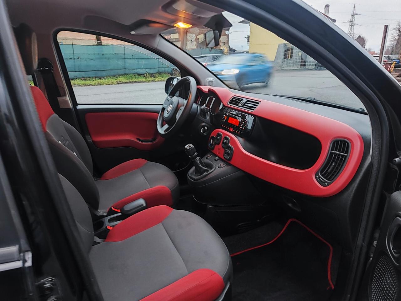 Fiat Panda 1.2 benzina GPL