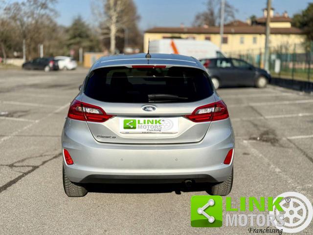 FORD Fiesta 1.1 85 CV 5 porte Titanium GPL