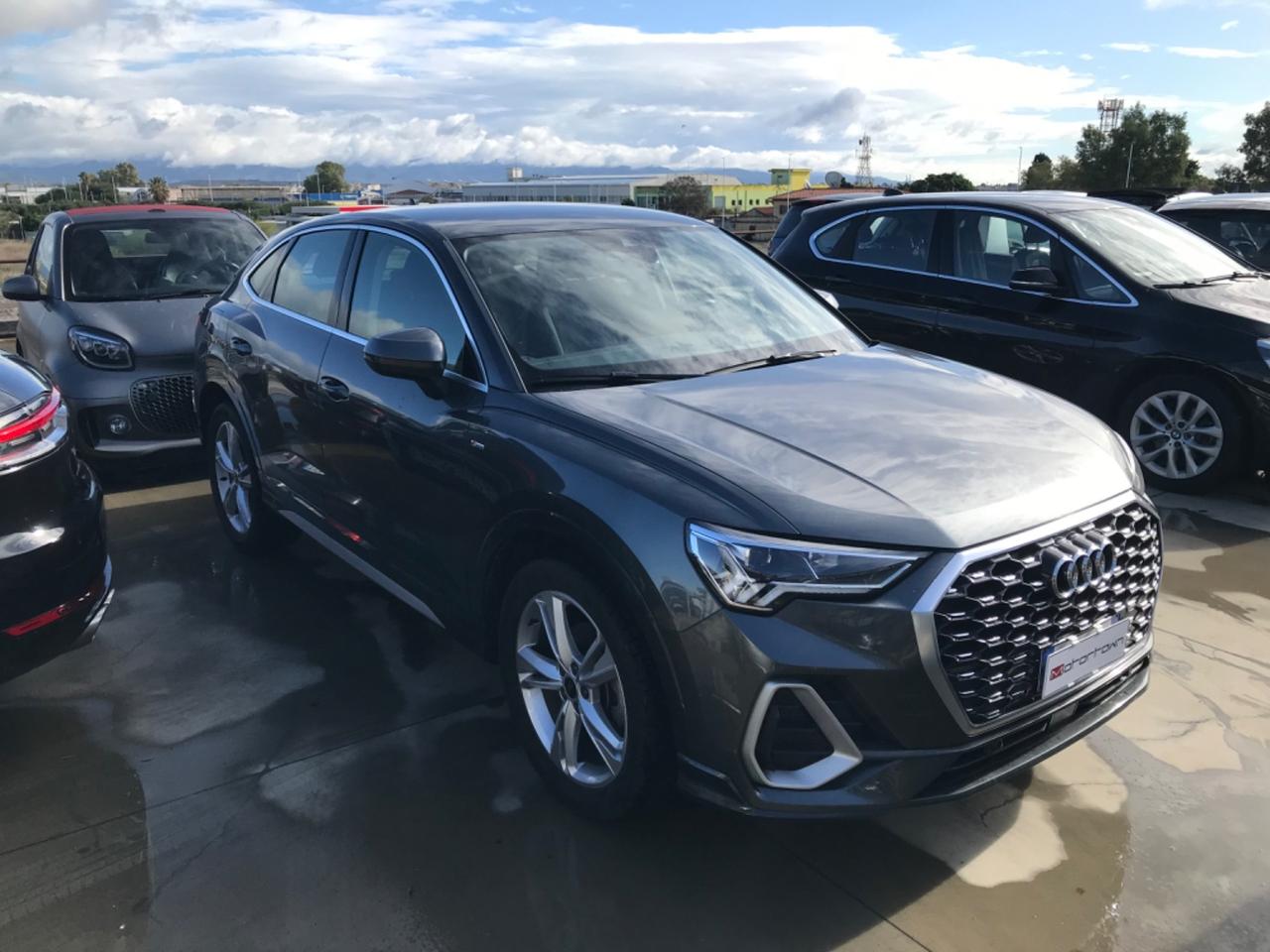 Audi Q3 SportBack 35 TDI S tronic S line