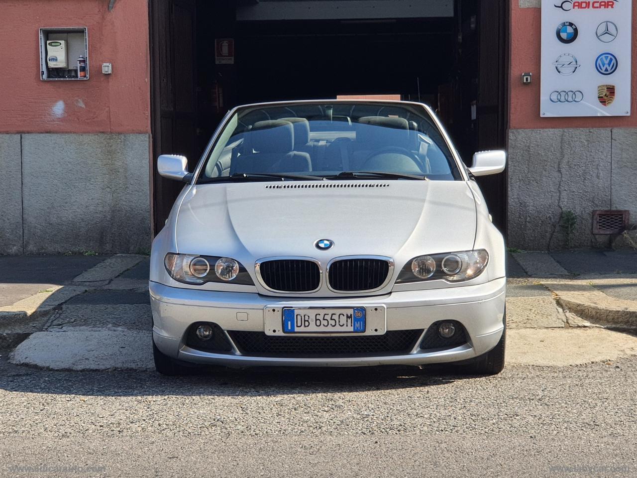BMW 320Cd Cabrio