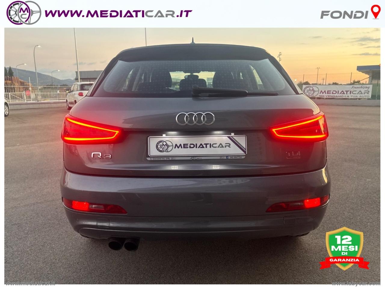 AUDI Q3 2.0 TDI 177 CV quattro S tr. Advanced