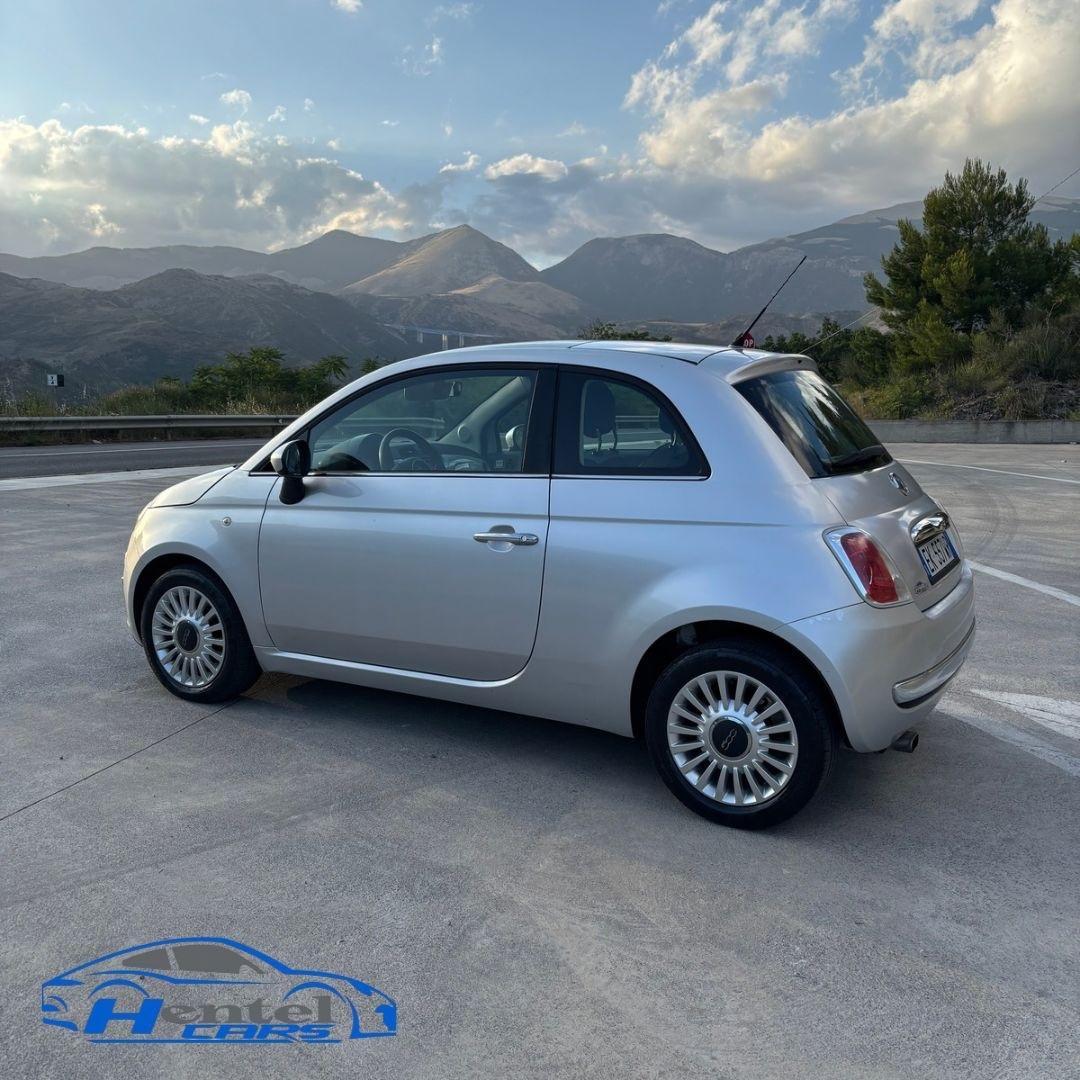 FIAT 500 1.2 BENZINA SOLI 98.000KM