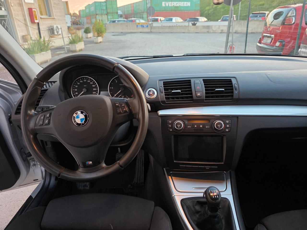 Bmw 118 118d cat 5 porte Futura DPF SOLO 130.000 KM