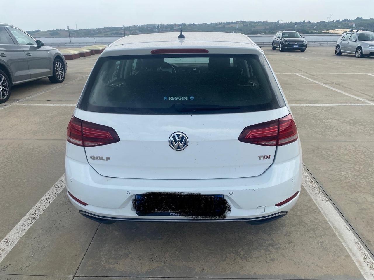 Volkswagen Golf 1.6 TDI 110 CV DSG 5p. Business BlueMotion Technology
