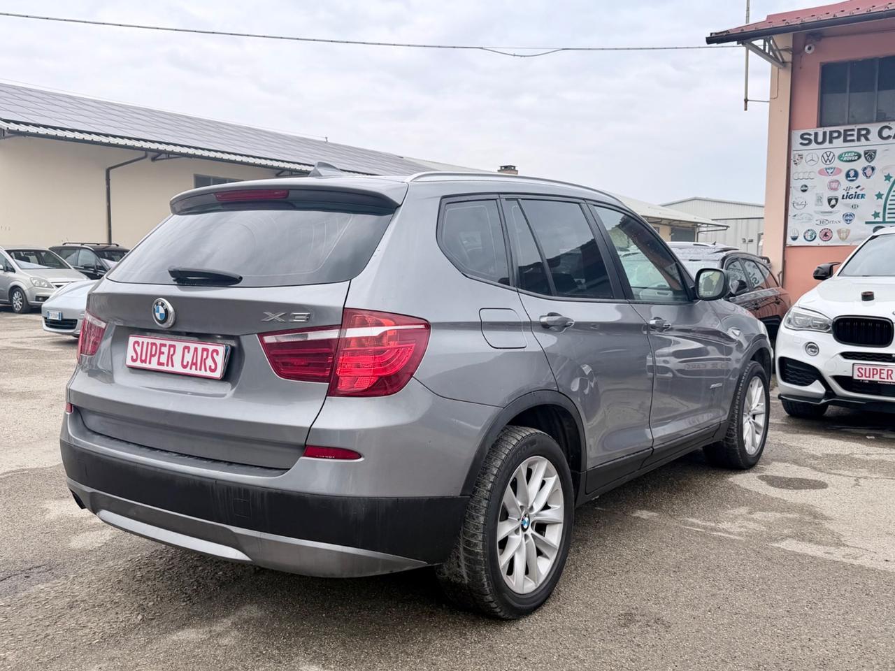 BMW X3 xDrive20d 184CV Futura AUTOMATICO