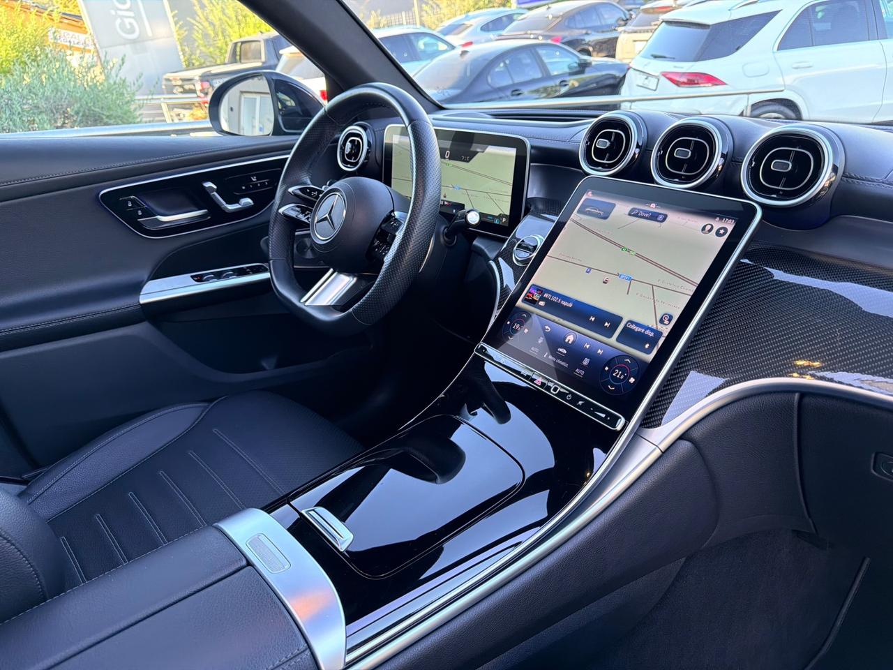 Mercedes-benz GLC 220 d 4Matic Coupé Premium Amg 194cv in garanzia