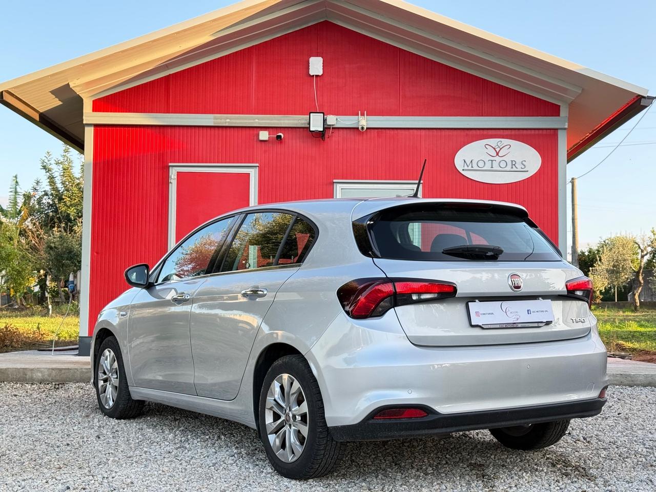 Fiat Tipo 1.6 Mjt S&S 5 porte Lounge