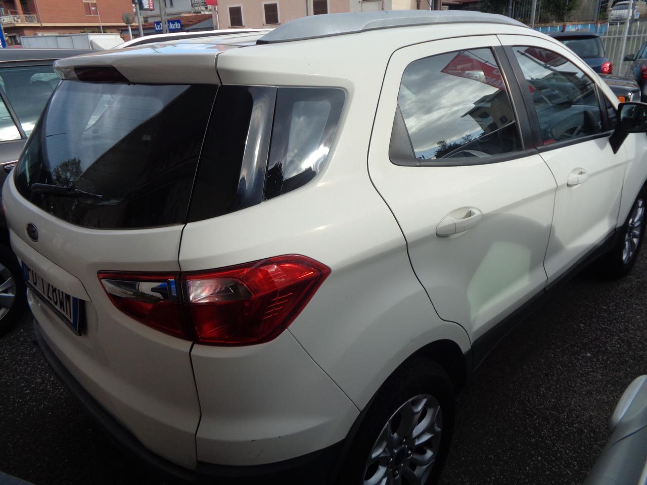 Ford EcoSport 1.5 TDCi 95 CV Titanium