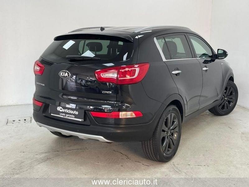 KIA Sportage 2.0 CRDI VGT AWD Plus